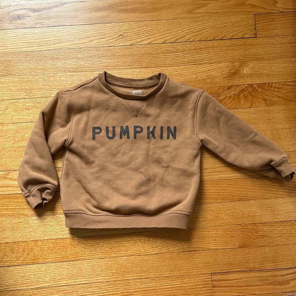 Little Co. Brown Sweatshirt